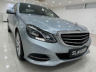 Mercedes Benz E200 Sedan R17 LED 2015 Silver keyless